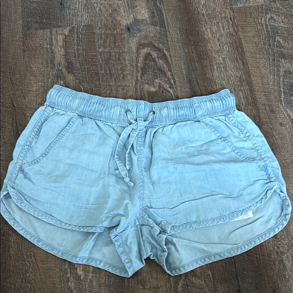 Light Blue Women's Shorts